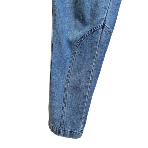 Outback Red Vintage 80s Baggy Jeans w Tapered Leg Women's Size 10 - Picture 2 of 10